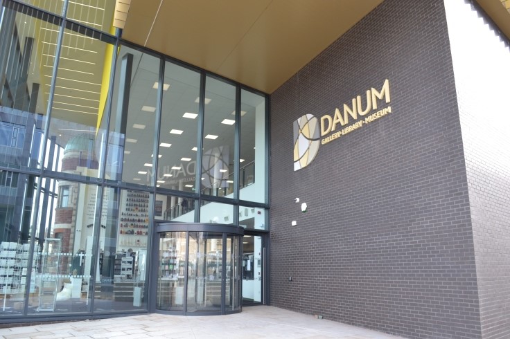 Danum Gallery, Library and Museum building entrance